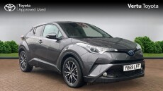 Toyota C-HR 1.8 Hybrid Excel 5dr CVT Hybrid Hatchback